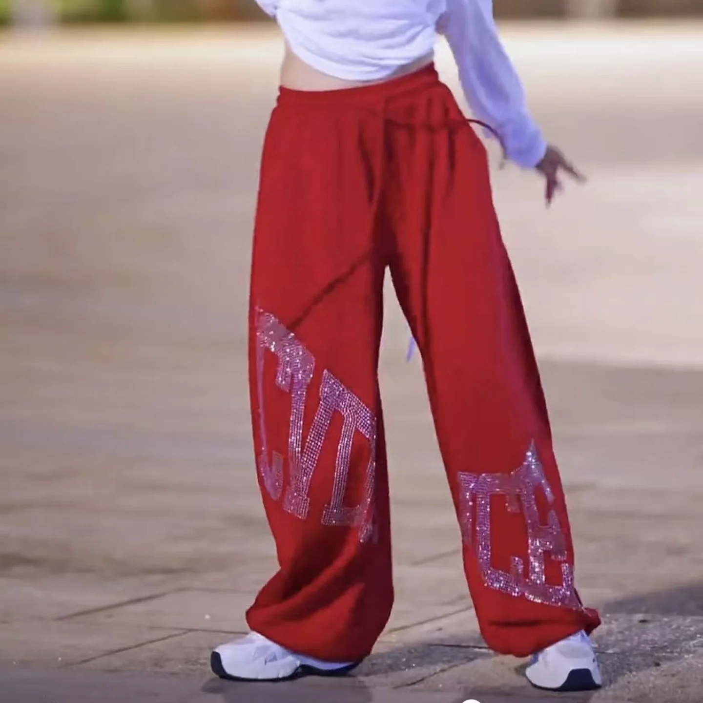 pantalones-de-verano-casuales-rojos-con-lentejuelas-para-mujer-de-pierna-recta-holgados-deportivos-a-la-moda-de-cintura-media-largos