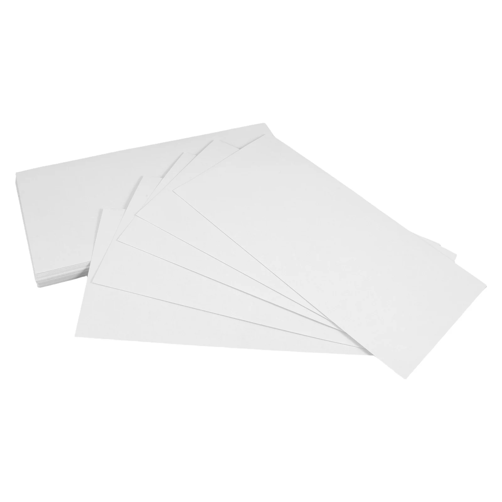 50Pcs Self-Sealing Mailing Envelopes White Letter Size Secure Business Document Mailers Office Packaging Supplies