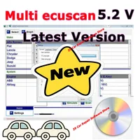 2025 ¡Oferta! Software Multiecuscan 5.2 para Fiat en Oferta, Software de Escáner Multiecuscan V5.2 para Fiat/Chrysler/Dodge/Jeep/Suzuki