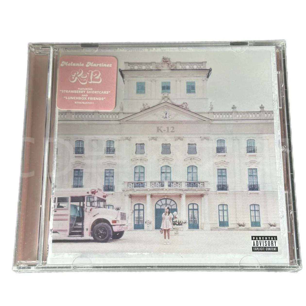 

Melanie Martinez Music CD K-12 Album Wheels On The Bus Music Record Cosplay Compact Disc Walkman Car Soundtracks Box Party Music