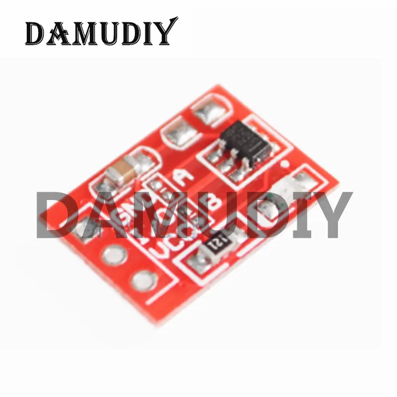 50/100pcs TTP223 Touch Key Switch Module Touching Button Self-Locking/No-Locking Capacitive Single Channel Reconstruction