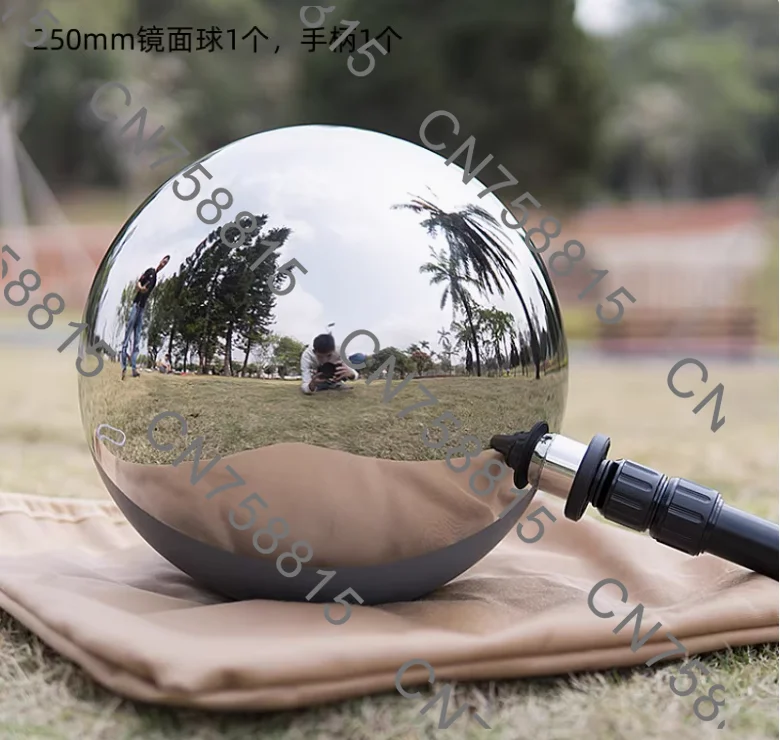 18 Degree Greyl Film Capture Shooting ,VFX HDRI Reflective Ball 60-250mm Visual Effects   Video Ball Production Ball
