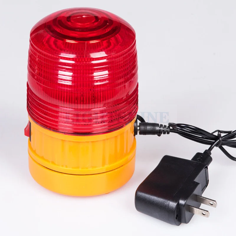 Rechargeable Traffic Warning Lights Led Flash Lights Road Construction Night Flashing Lights With Magnet Barricade Lights IP64