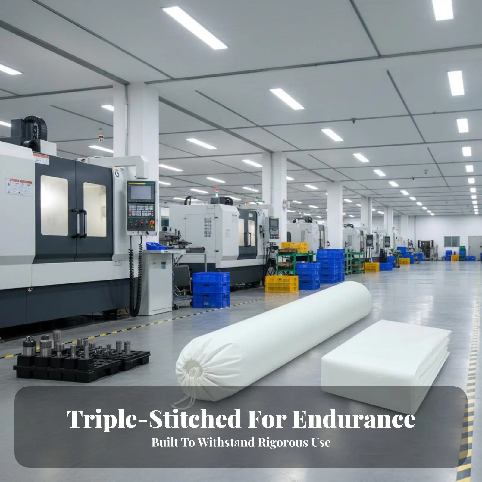 particulate Collector Sock sturdyDuty manufacturing apparatus Part High-Capacity Wide Compatibility for Maintenance Technicians