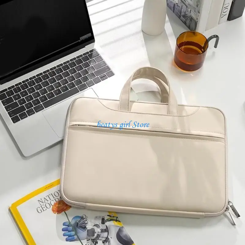 

C7AB Handbag Sleeve Case for Pad 12 13.6 14 14.2inch Bag Cover Waterproof Zippers