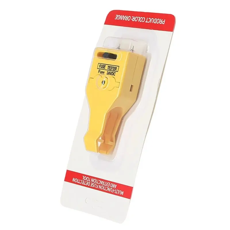 New Arrivals-Universal Auto Car Fuse Type Tester Checker Puller Kit
