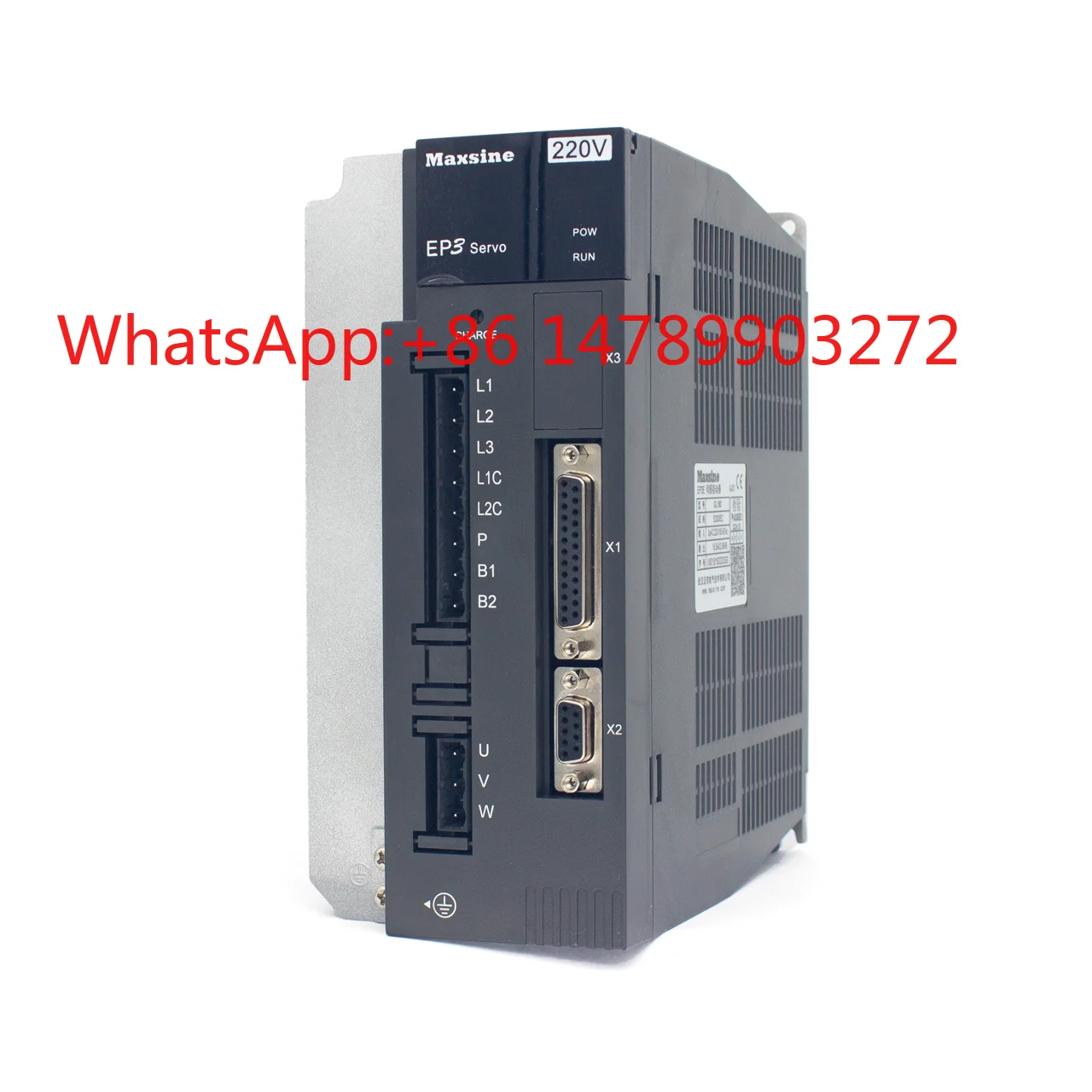 380V three-phase high power servo drive 4.4kW-19kW large torque heavy cutting mechanical unit
