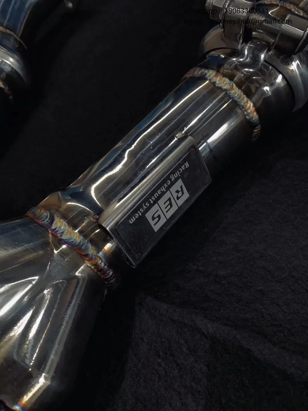 Factory Customized Performance Exhaust Stainless Steel 304 2GR-FSE Engine Manifold Header Exhaust For Lexus Is250 V6