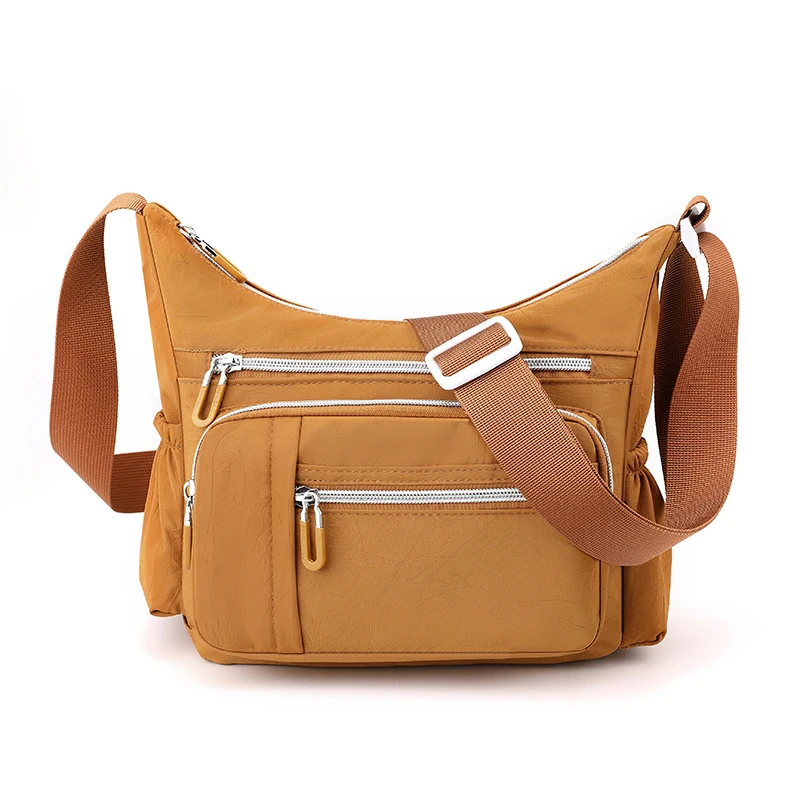 

Casual Women Shoulder bag High Quality Female Handbag Nylon Ladies Half Moon Crossbody Bag Travel Messenger Bag