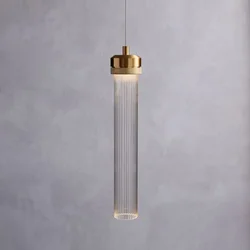 Led Pendant Lights for Bedroom Bedside Island Hanging Lamp Modern Glass Kitchen Restaurant Decoration Ceiling Chandeliers Indoor
