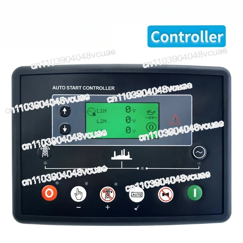 

For DSE6020MKII Deep Sea Generator Controller Panel AMF Automatic Start Mains Failure Control Module Genset Replacement Part