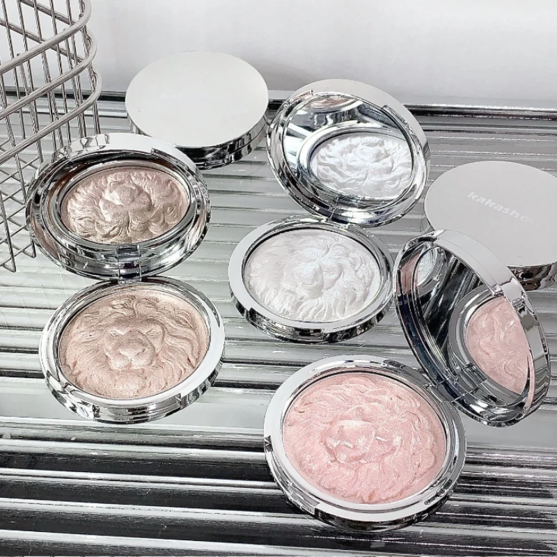 Lion Series high-gloss powder, clear and glittering, fine pearlescent luster, high-end atmosphere, high-gloss paste image 6