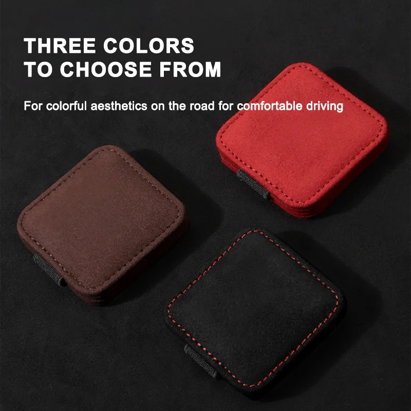 SEAMETAL Car Seat Belt Limiter Safety Belt Fixing Clip Auto Seat Belt Magnetic Extender Elastic Adjustment Interior Accessories