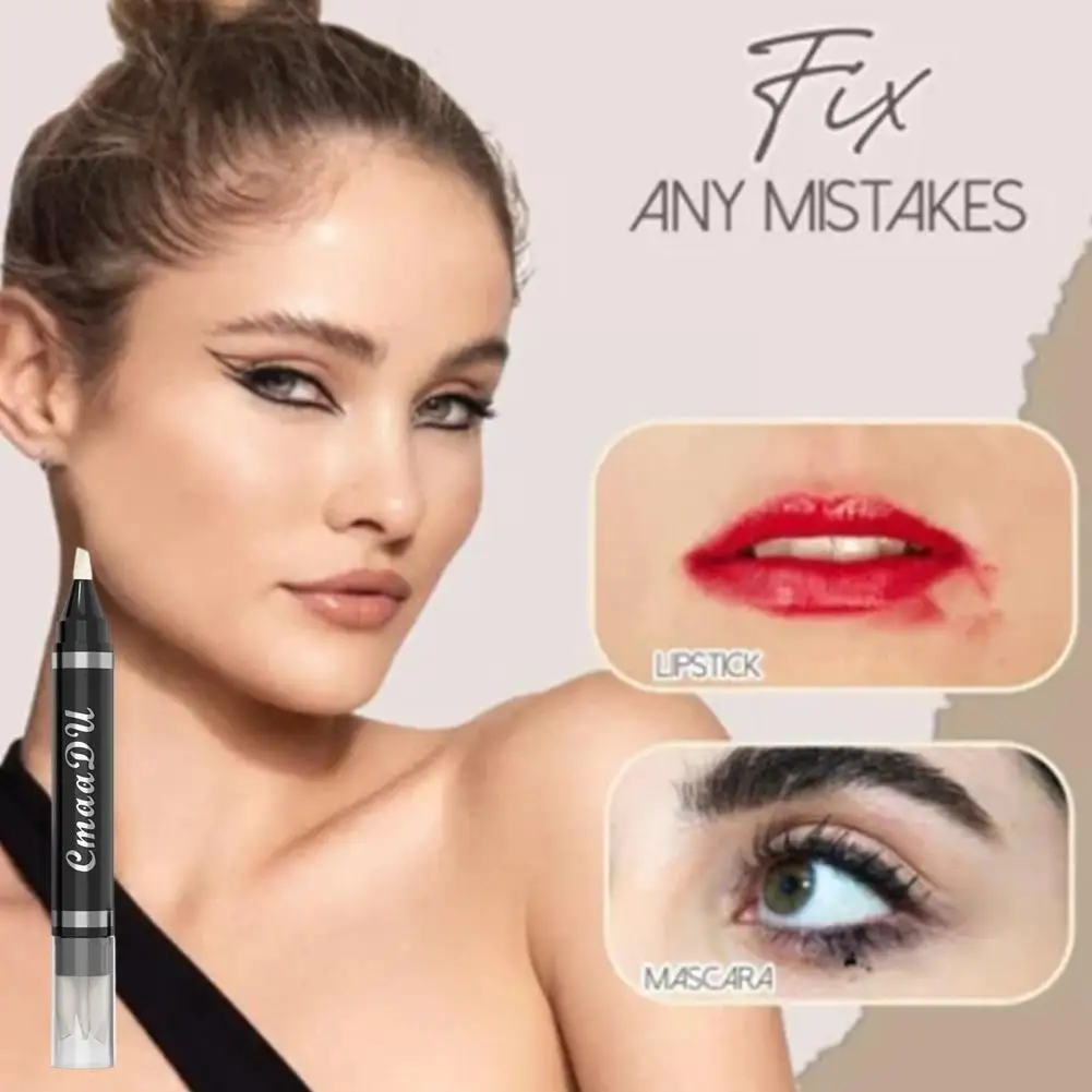 Eyeliner Reparatie Make-Up Verwijderaar Potlood Lip Lijn Tattoo Wissen Multi-Purpose Tool Make-Up Gecorrigeerde Wenkbrauw Waterdichte Gum F8p8