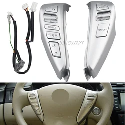 Car Styling 25550-3DA6A Steering Wheel Cruise Control Bluetooth Switches for New SUNNY 2014-2016