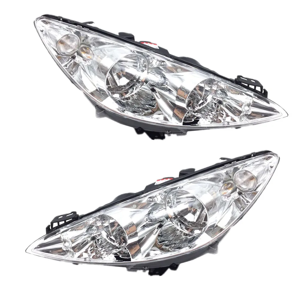 

Car Headlight For Peugeot 408 2008 to 2013 Head Lamp High Low Beam Styling Accessories