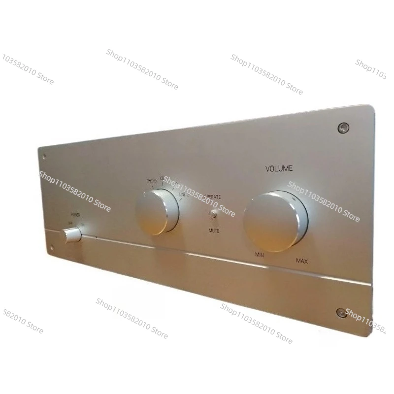 M77 DIY Audio Power Amplifier Case, Aluminum Front Panel and Steel Body Chassis