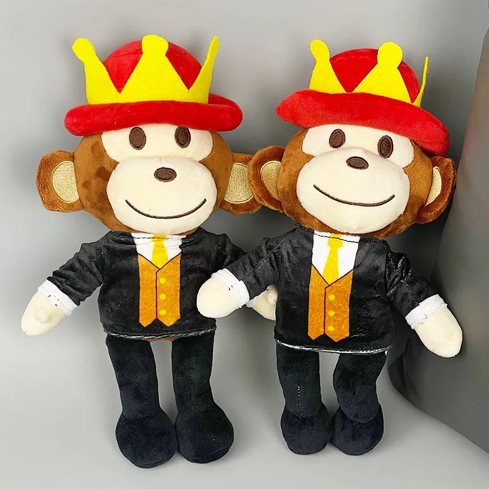 سرقة A Brainrot Esok School Plush Sammy Jandel الفراولة الفيل بلوشي لطيف رقم. 9 منزل دمية محشوة لعبة هدية عيد الميلاد