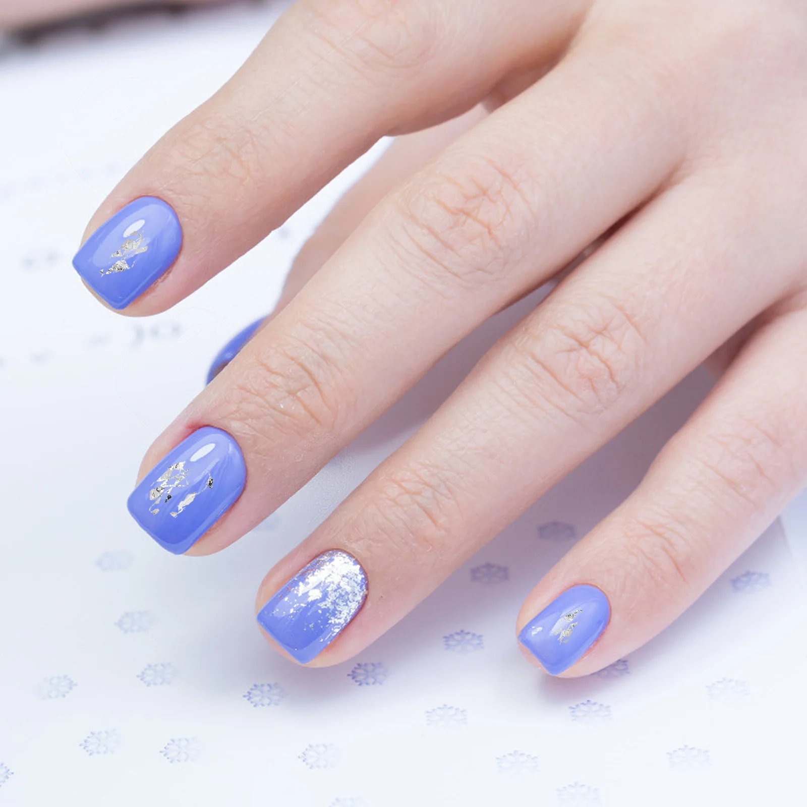 네일 아트 패치 3병 금박 플레이크 스팽글 네일 글리터 간편한 적용 전문가 초보자 크리스마스 파티 신제품