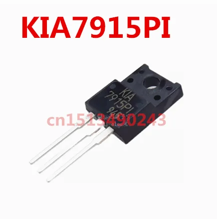 Original 5PCS/ KIA7915PI KIA7915 KEC7915 TO-220F