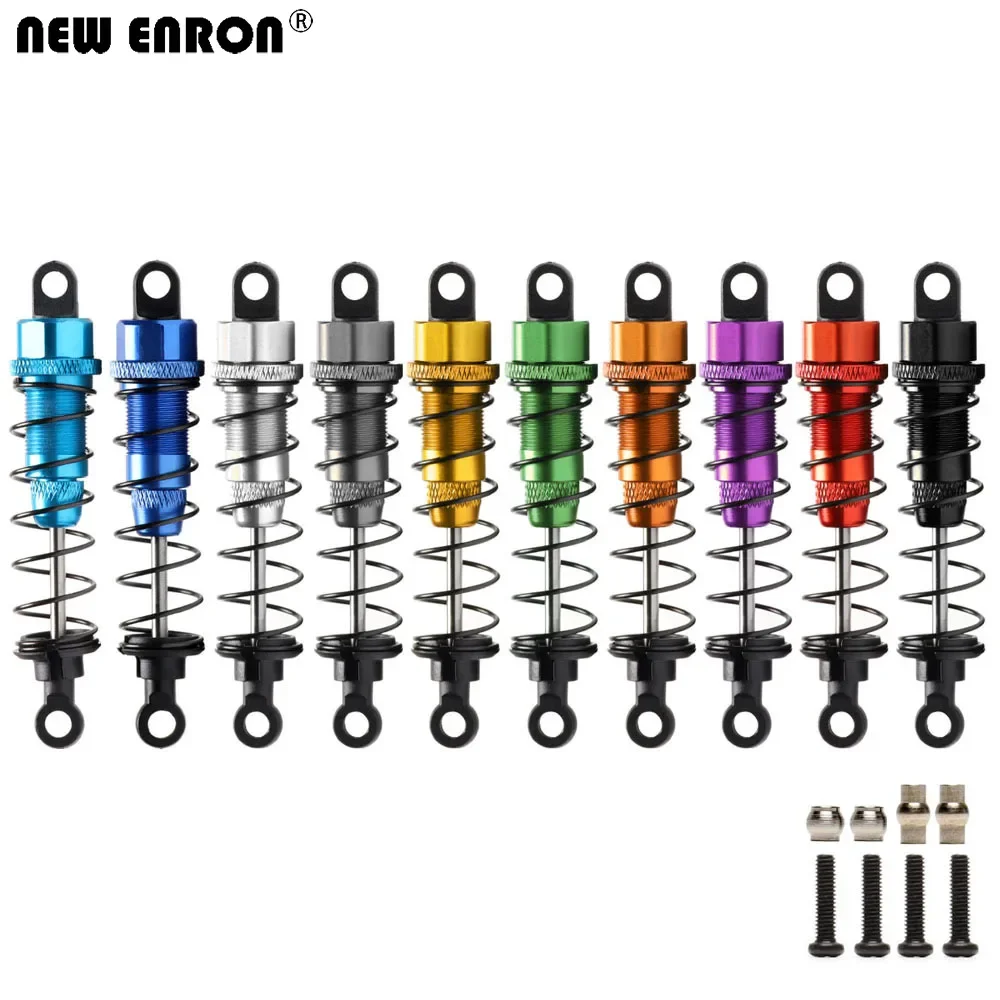 NEW ENRON Alloy Front and Rear 55-65mm 68-88mm OIL Shock Absorber 2PCS For RC Car 1:12 Wltoys 12428 12407 12423 12429 FY03