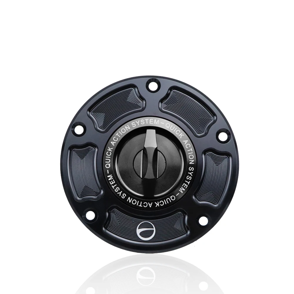 CNC Aluminum Keyless Motorcycle Accessories Fuel Gas Tank Cap Cover for GSXR 600 750 2004-2018 GSX-R 1000 2003-2020