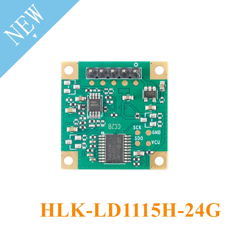 HLK-LD1115H-24G MmWave Human Presence Detection Radar Sensor Motion Module