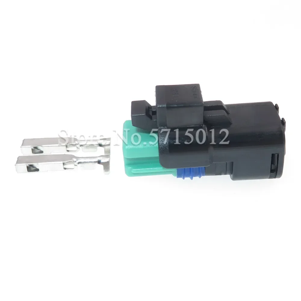 2 Hole Auto Headlight Air Conditioning Compressor Plug 211PC022S1081 211PC022S5149 Automotive Waterproof Connector