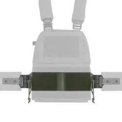 2Pcs Tactical Vest Plate Carrier 3AC Quick Release Buckle Kit Modular Slide Buckle Ferro Style V5 FCPC Hunting Chest Rig Gear