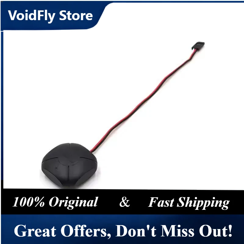 VoidFly FLYSKY Fusi FS-IBG01 GPS Sensor 160dBm High Acquisition Sensitivity With LED Display for RC Aircraft RC Model PL18 NB4