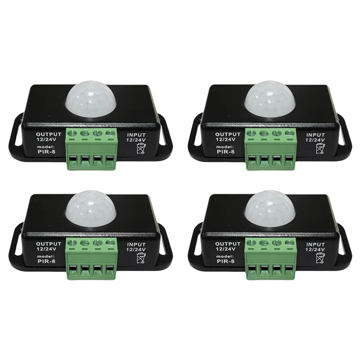 

N33R_LED Датчик движения 12 В/24 В постоянного тока, Датчик движения