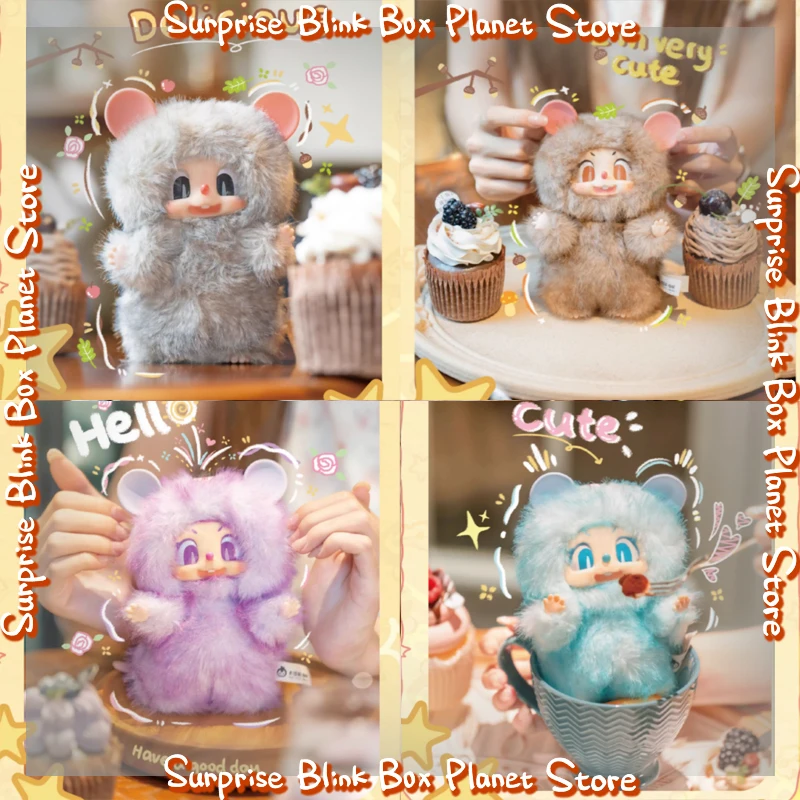 Original Hot Pippa primera edición Macaron caja ciega caja misteriosa auténtico nuevo colgante muñeca de juguete llaveros juguete de moda regalo