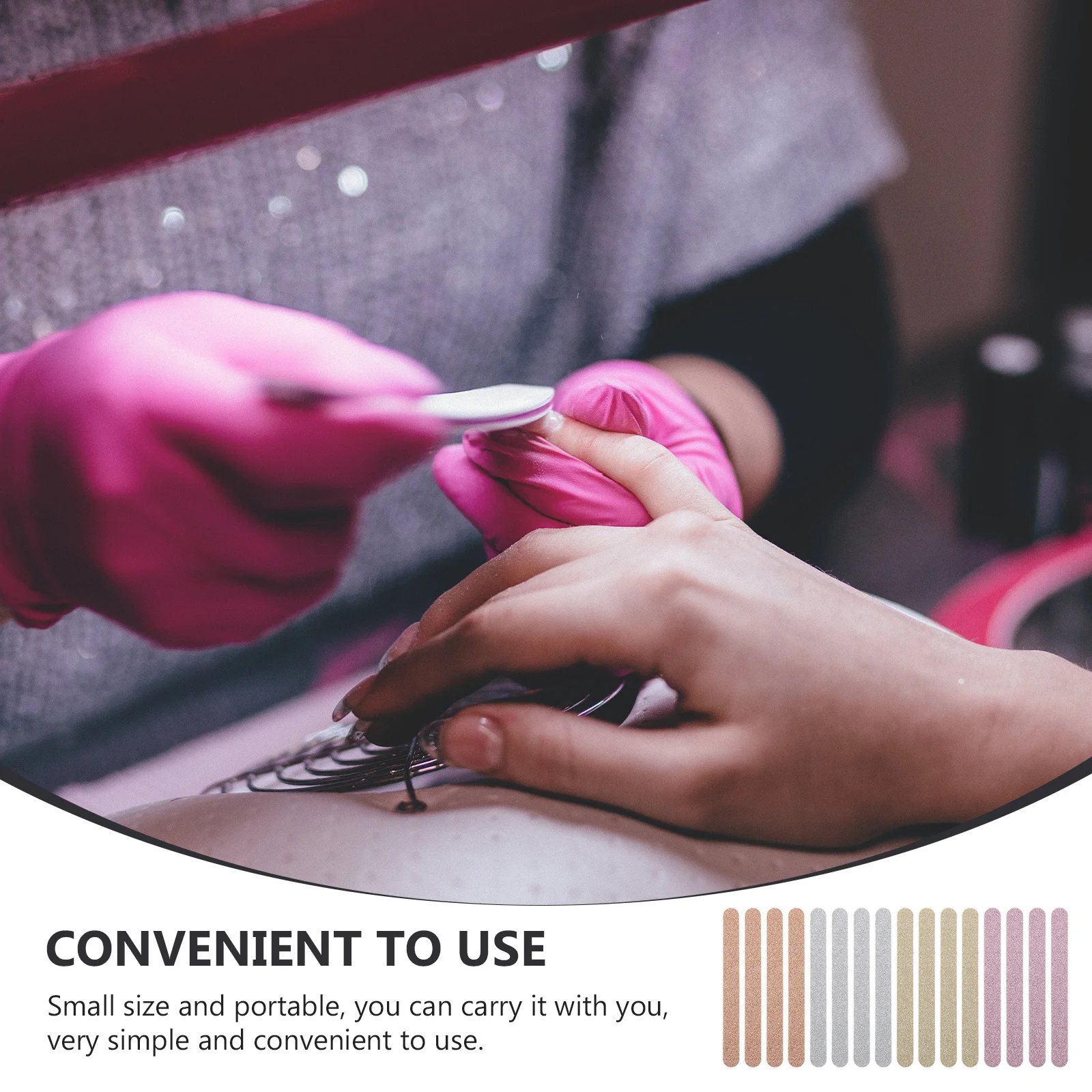 

20 шт., матовые пилочки для ногтей, блестящие полировальные полоски, портативные прочные инструменты для дизайна ногтей, маникюрные аксессуары, маникюрные инструменты