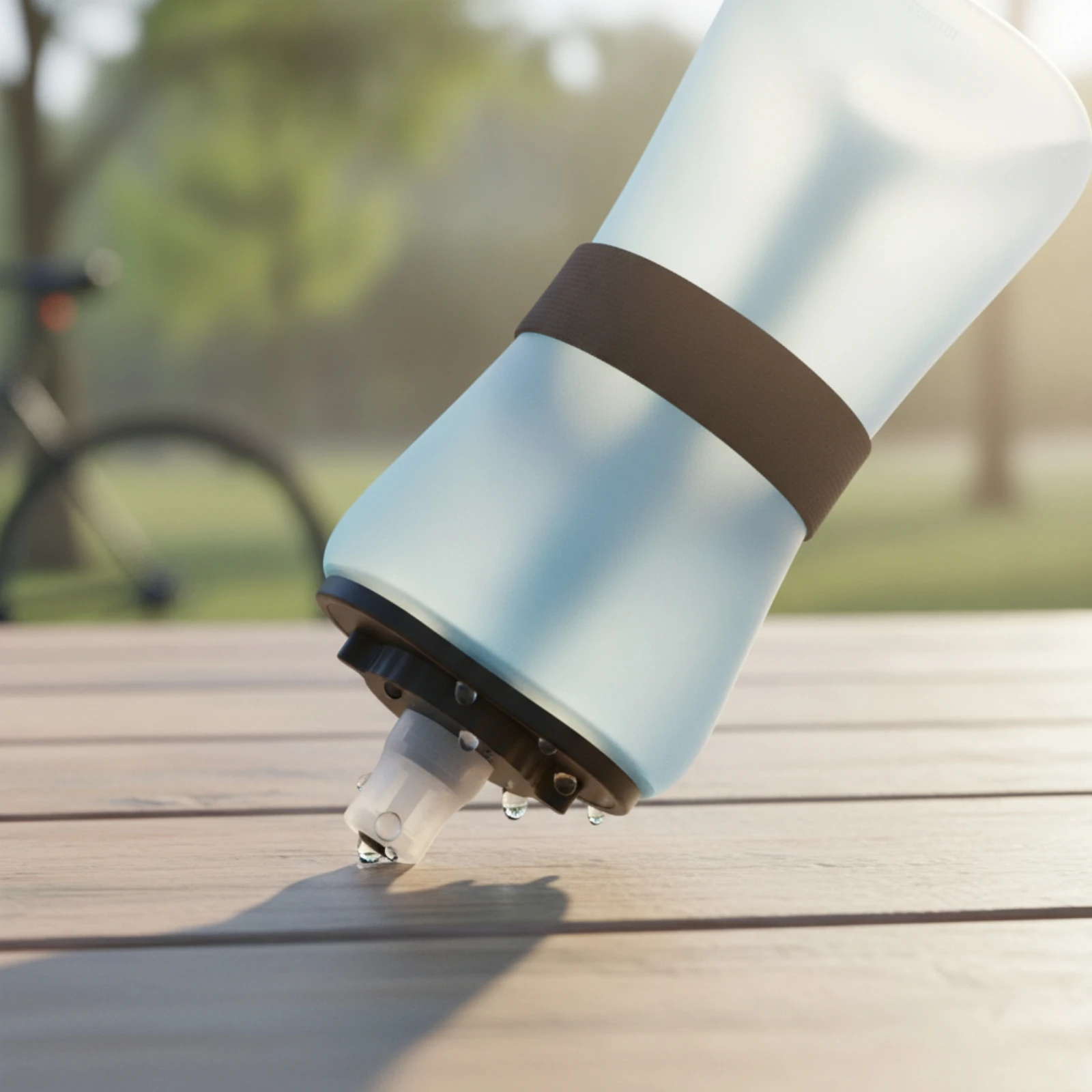 Foldable Water Bottle Leakproo - Collapsible Water Bottle ulasan dan harga