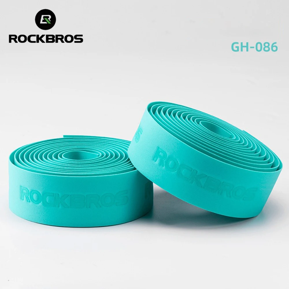 ROCKBROS Fahrrad Atmungsaktive Lenkerbänder Fahrrad Bar Rutschfestes Band EVA Anti-Vibration Wrap Tape Radfahren Lenkerzubehör