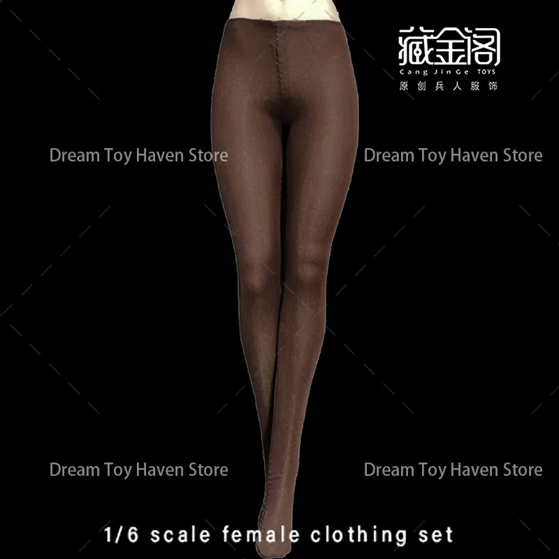 1/6 weibliche Soldatin, elastische enge Leggings, Strumpfhosen, Strümpfe, Zubehör, passend für 12 Zoll TBL PH Actionfigur, Modellspielzeug