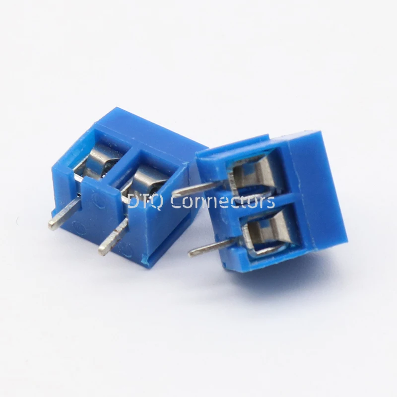20 PCS KF301-5.0-2P KF301-3P Pitch 5.0mm KF301-2P Straight Pin PCB 2 Pin 3 Pin Screw Terminal Block Connector image 3