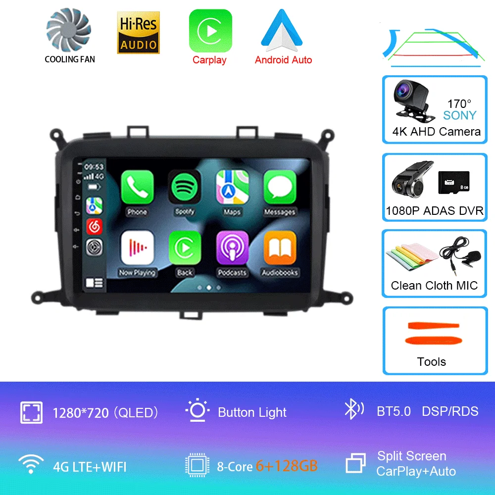 Variant: 6G 128G AHD DVR