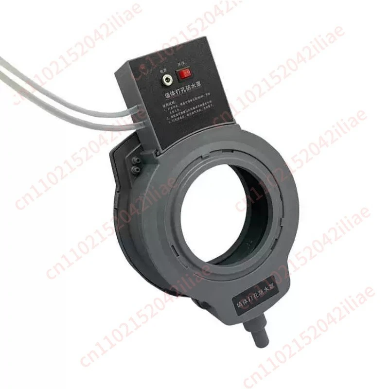 Waterproof Cover for Air Conditioner Water Grinding Drill, Prevents Splash Stains with Strong Seal Wall Protection