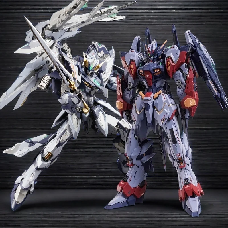 Model Tenzin z serii Stock, skala 1/100, Stworzenie Boga, Boże Złośliwość, szkielet ze stopu, ruchome elementy, gotowy produkt, innowacyjny mecha narodowy.