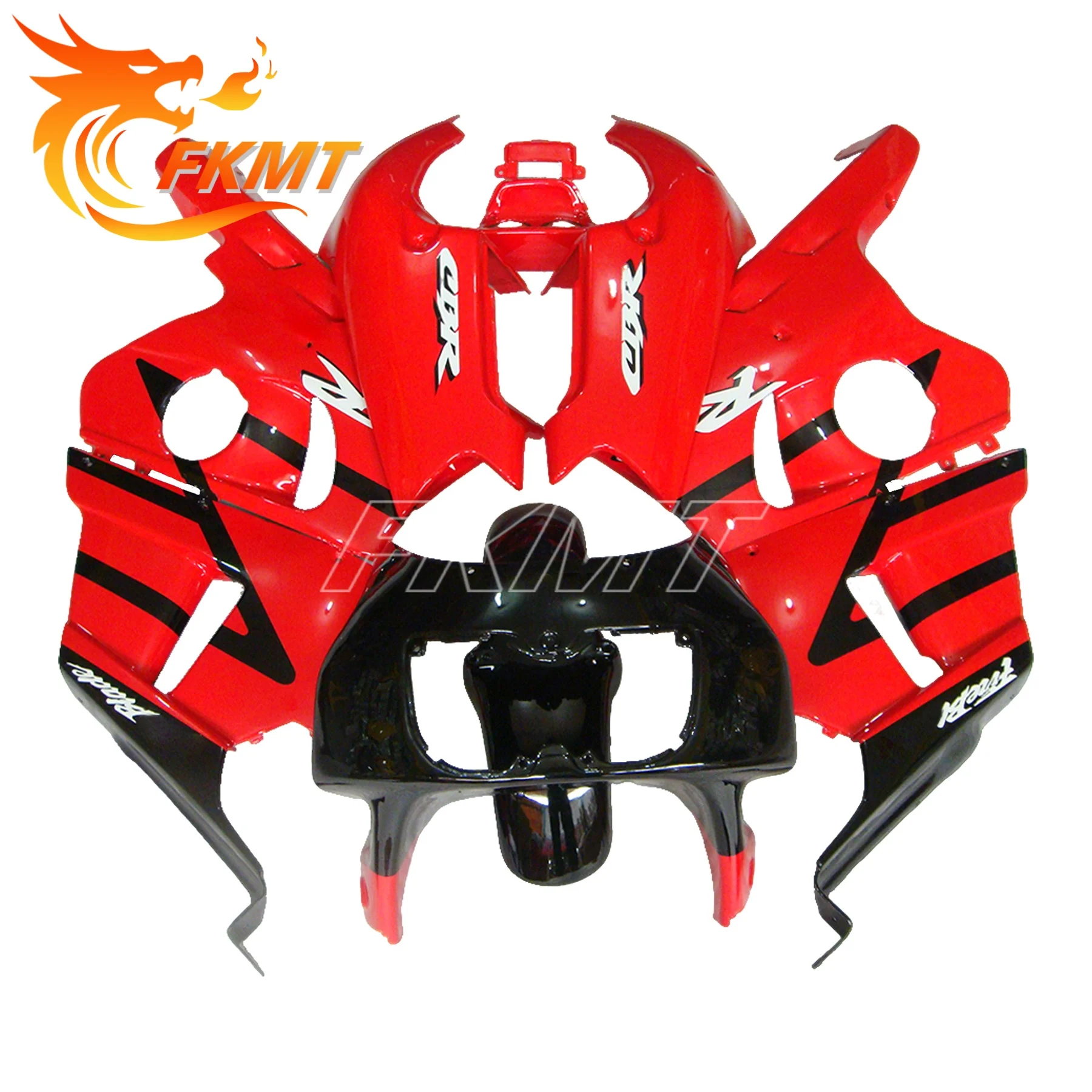 

Fit For Honda CBR400RR MC29 1990 1991-1999 Fairing Kit Full Set Motorcycle Fairings Painted Bodywork New ABS Plastic