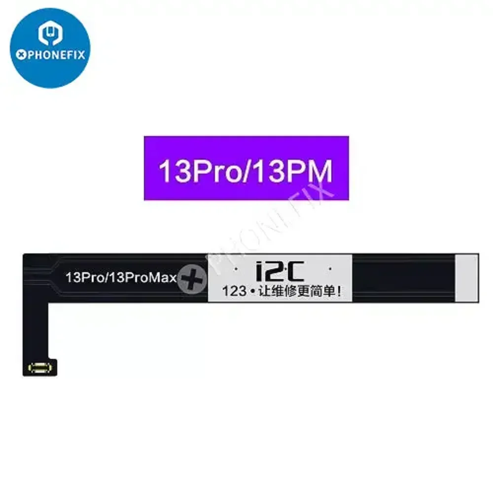 I2C بطارية اختبار كابل رصاص خط التمهيد آيفون 5SE-13PM لتعديل البطارية البيانات الصحية بطارية المنبثقة أداة إصلاح الإصدار مجموعة