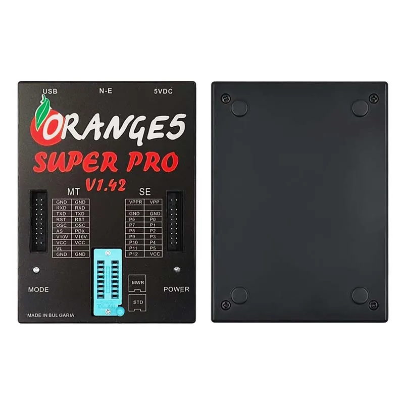 OEM Orange5 V1.42/V1.38 Programmer with Full Adapter Orange 5 Memory/Micro/EEPROM Professional ECU Tool Full Authorization