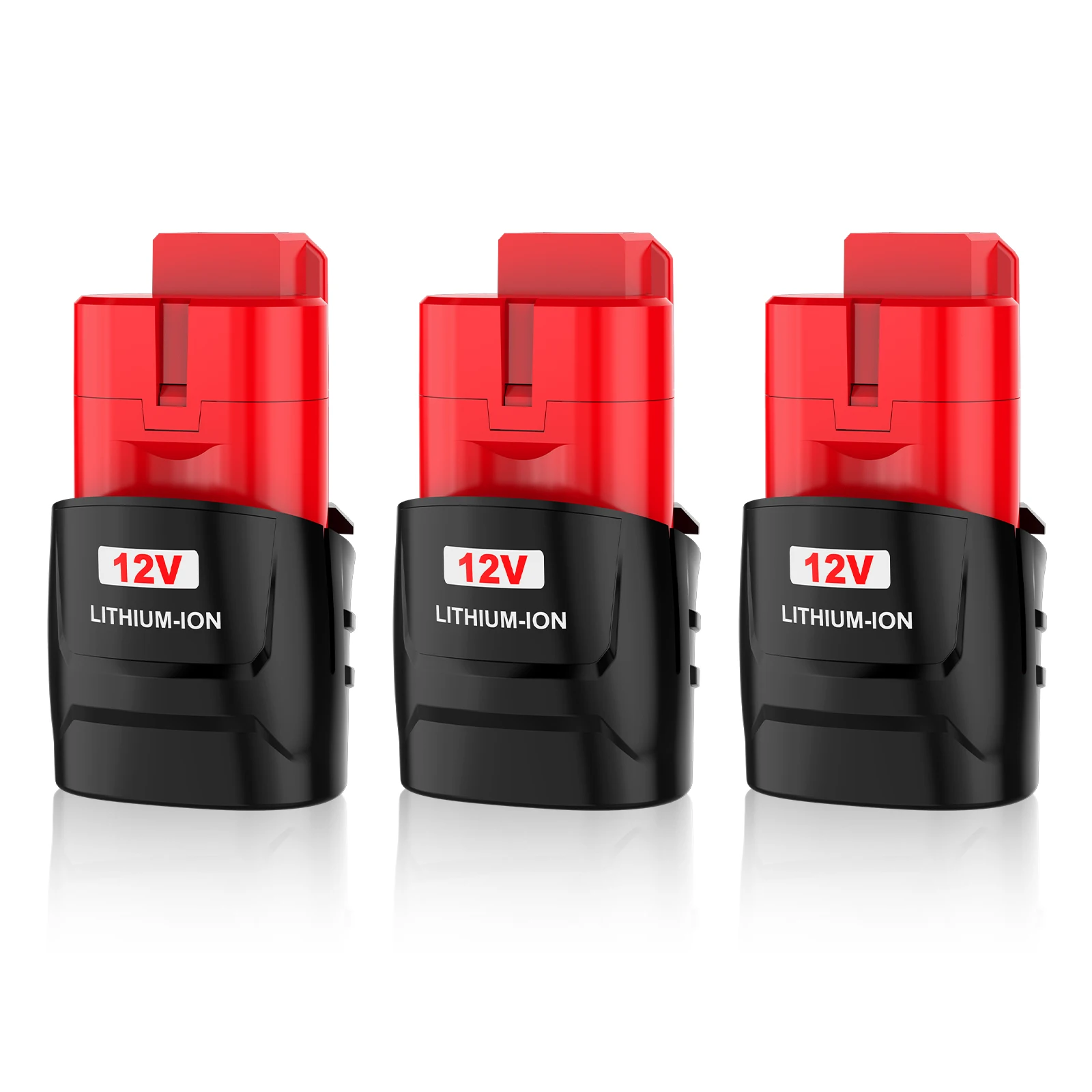 3.5Ah Voor Milwaukee M12 Batterij Vervanging Voor Milwaukee 12V Accuschroevendraaier Power Tools 48-11-2430 48-11-2411 48-11-2401