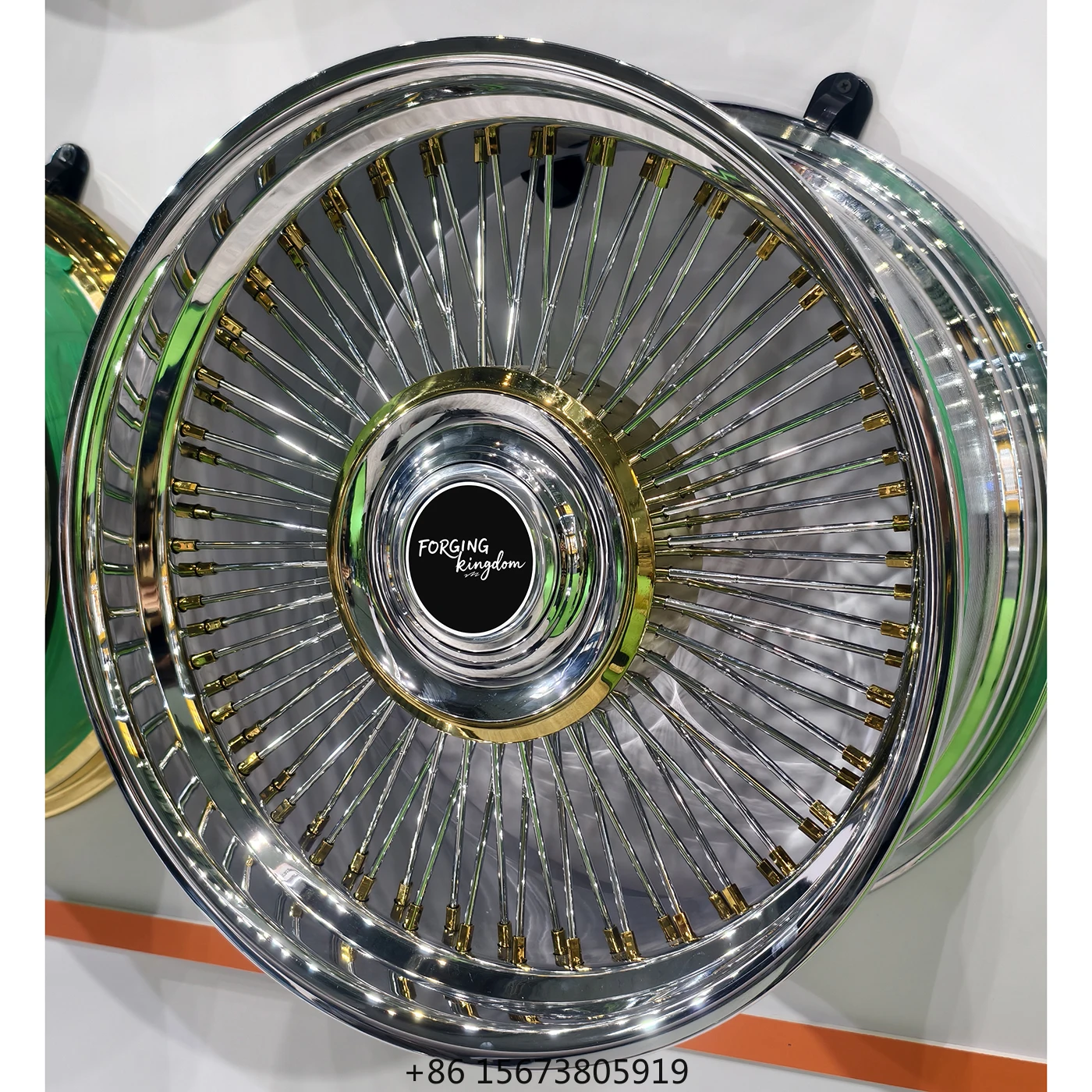 

Custom Forged Wheels | Multi-Spoke Chrome Plating | 17-24" Full Range | Color & Model Customization