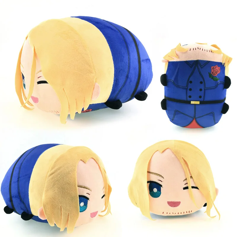 Anime Axis Powers Hetalia APH Yao Wang Felnorano Vargas Cosplay, peluche mignonne, mascotte, poupées, jouet oreiller, marionnette, cadeau de Noël