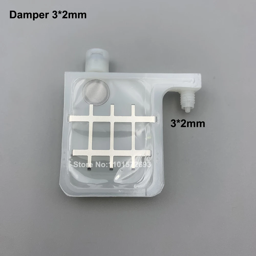 10PCS DX4 Printheadหมึกขนาดใหญ่DamperสําหรับRoland SP RS VS XJ VP XC540 640 300 740 Mutoh VJ1604 Mimaki JV3 JV22 DX4 Dumper