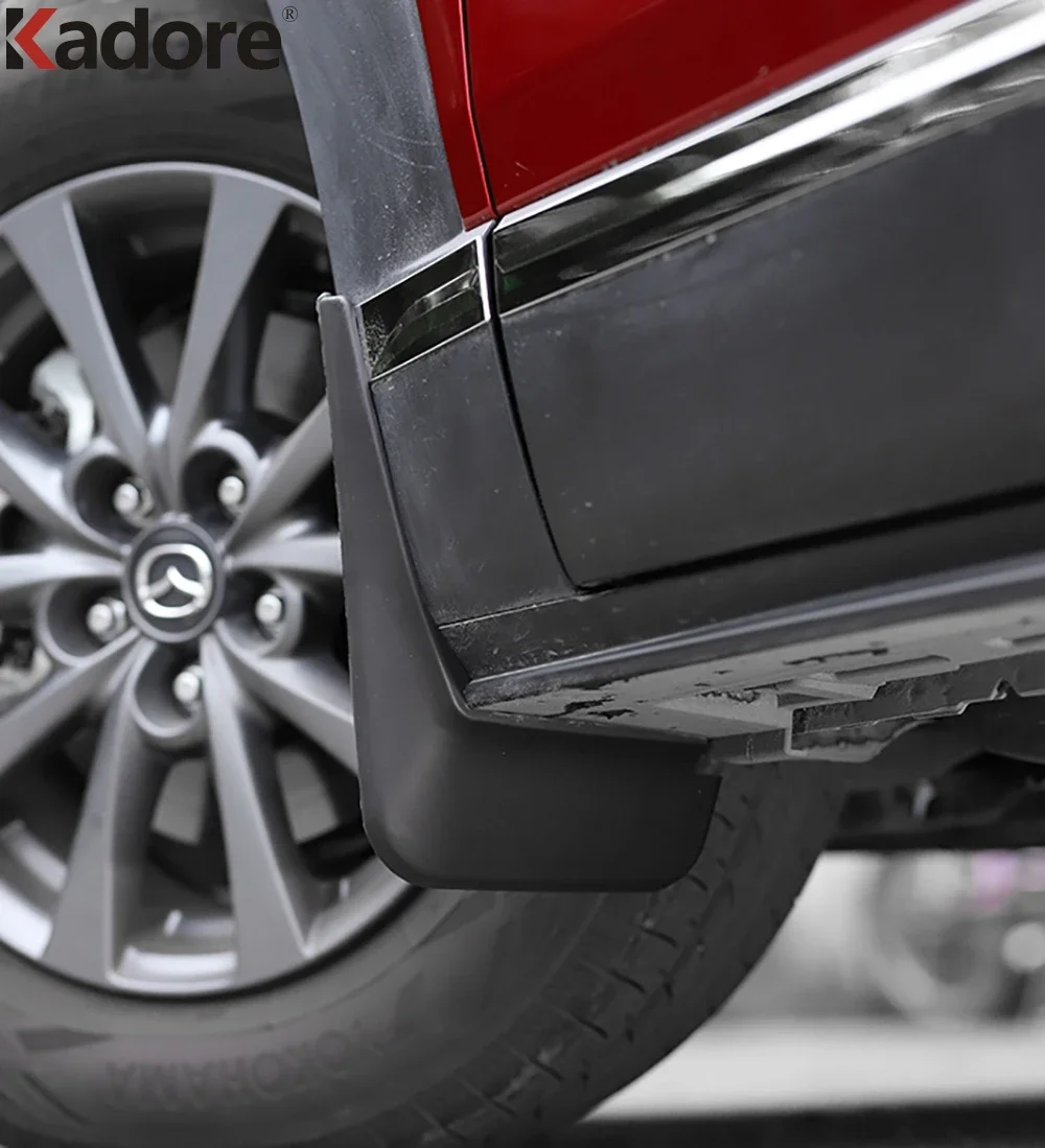 واقي الطين للسيارة لمازدا CX30 CX-30 2020 2021 2022 2023 2024 واقيات الطين واقيات الطين ملحقات حماية الحاجز الأمامي والخلفي #3