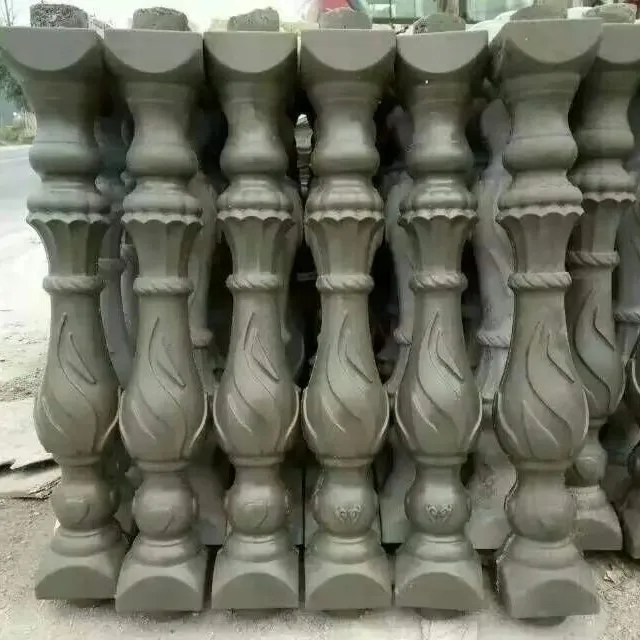 Колонна вазы с пламенем. Утолщенный цементный продукт. Высота формы 70 см. Поруки для лестницы. Ограждение. Ограждение.