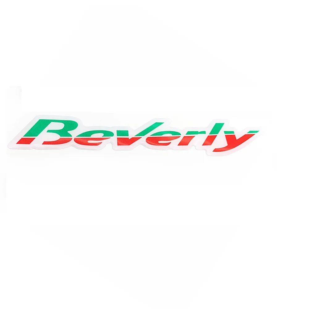 3D For Piaggio BEVERLY Vespa Waterproof stickers On Both Sides Of The Body Motorcycle Fuel Tank Decorative Decals